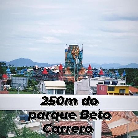 Pousada Recanto Do Cowboy Penha  Exterior foto