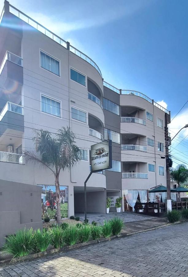 Pousada Recanto Do Cowboy Penha  Exterior foto